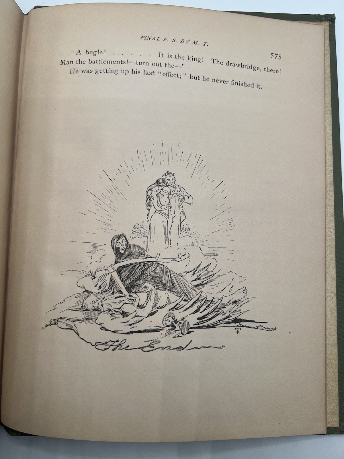 1890 Mark Twain Connecticut Yankee King Arthur’s Court Webster Illustrated SH106 photo 8