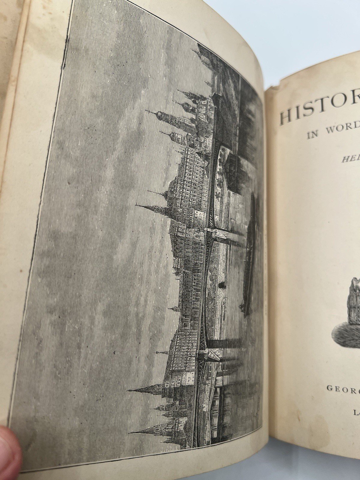 1887 History of Russia in Words of One Syllable Helen Ainslie Smith Illus # 1353 photo 3