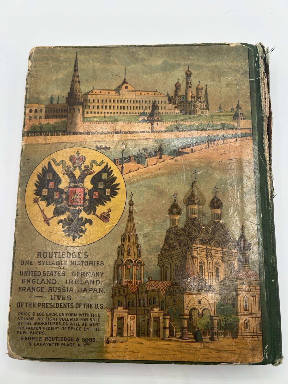 1887 History of Russia in Words of One Syllable Helen Ainslie Smith Illus # 1353 photo 10
