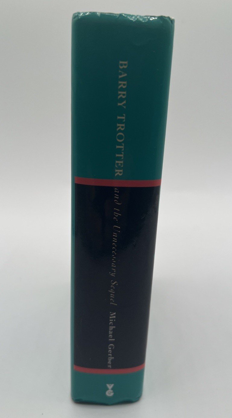 Barry Trotter Unnecessary Sequel 2003 UK 1st Edition 1st Print HC DJ # 1354 photo 4
