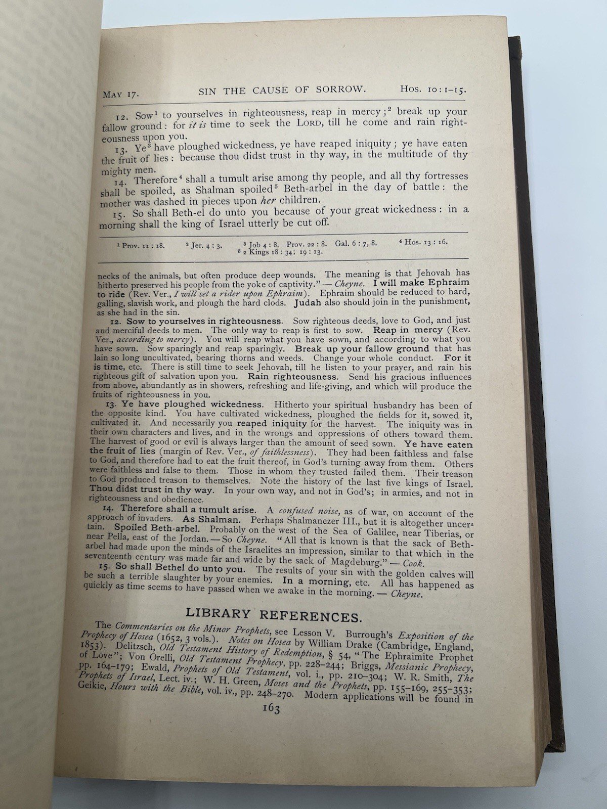 1891 Peloubet’s Select Notes International Lessons Antique Bible Maps # 1355 photo 6