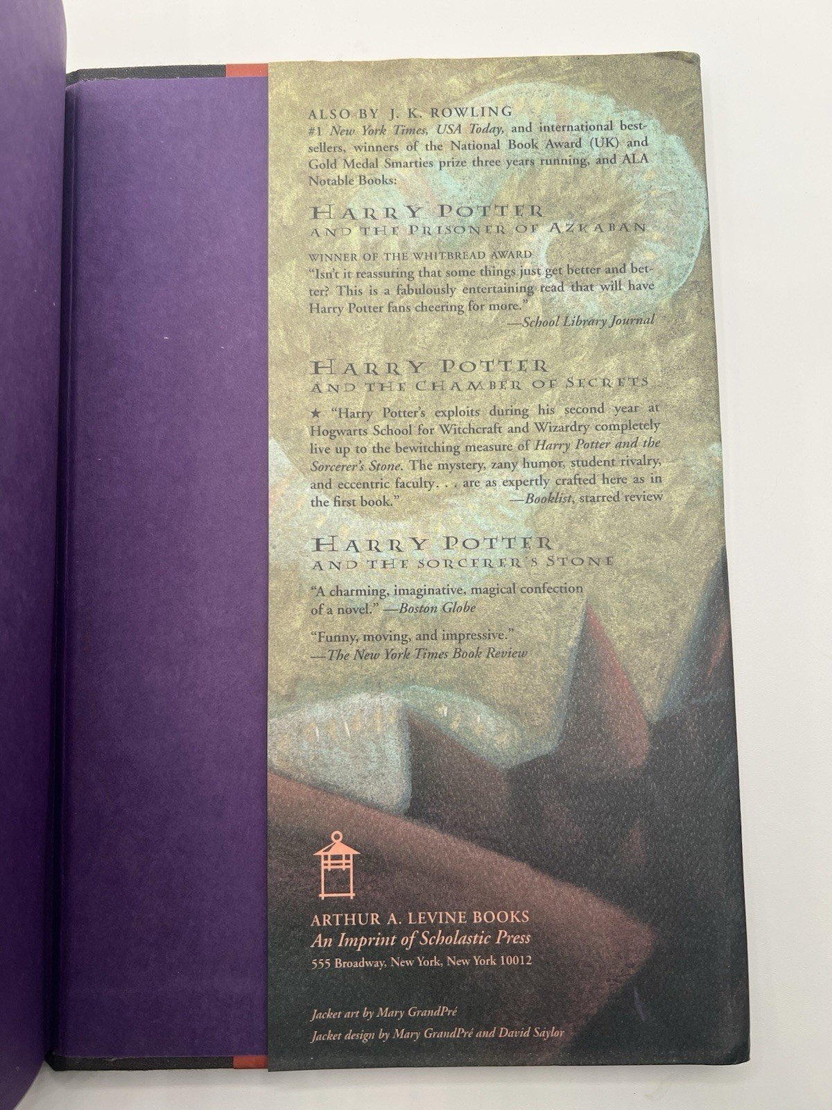 Harry Potter Goblet of Fire 2000 1st US Ed 2nd Print Errors 291 667   #1356 photo 7