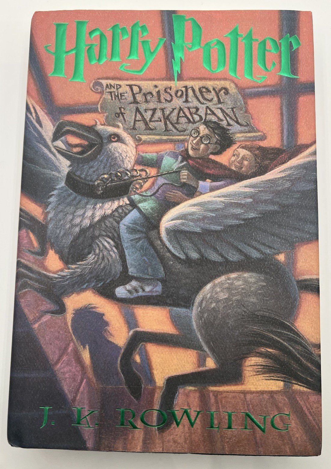 Harry Potter Prisoner of Azkaban 1999 1st American Ed 21st Print HC DJ # 1357
