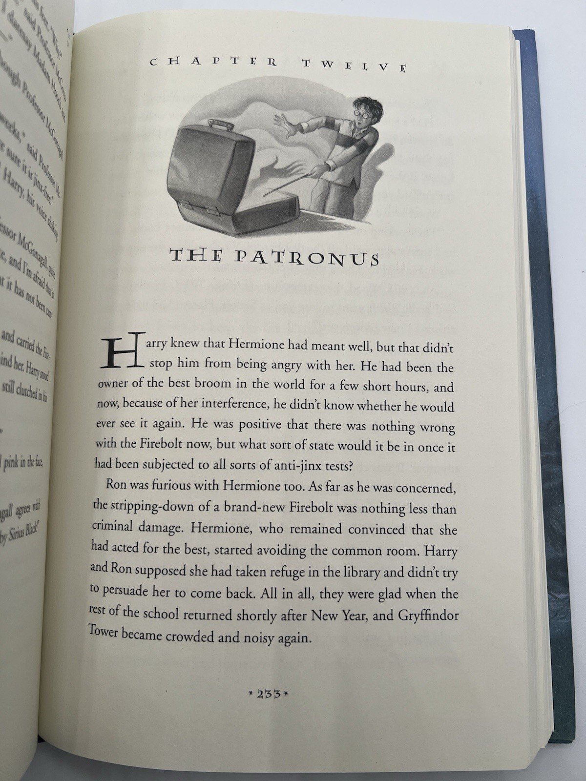 Harry Potter Prisoner of Azkaban 1999 1st American Ed 21st Print HC DJ # 1357 photo 5