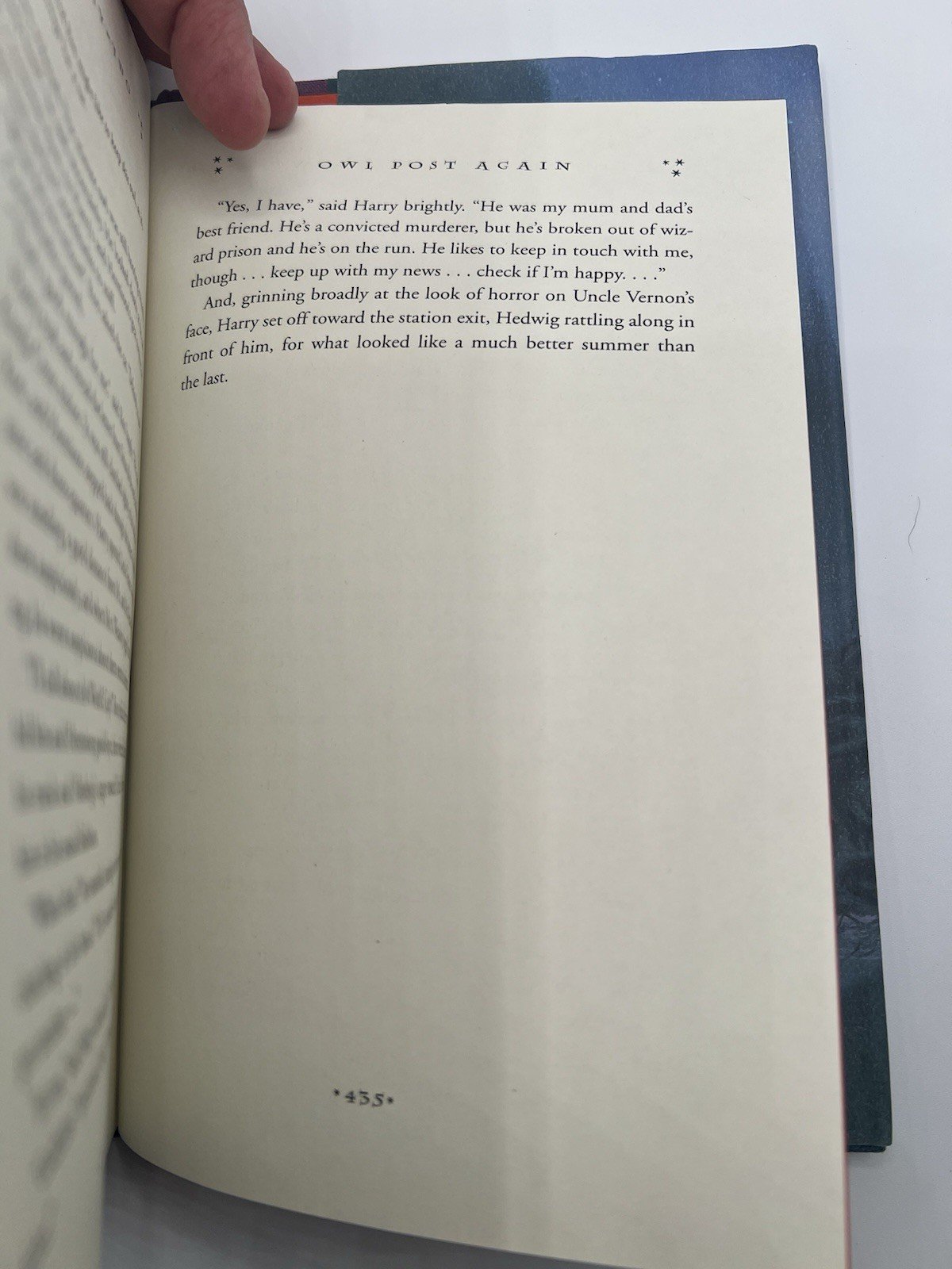Harry Potter Prisoner of Azkaban 1999 1st American Ed 21st Print HC DJ # 1357 photo 6