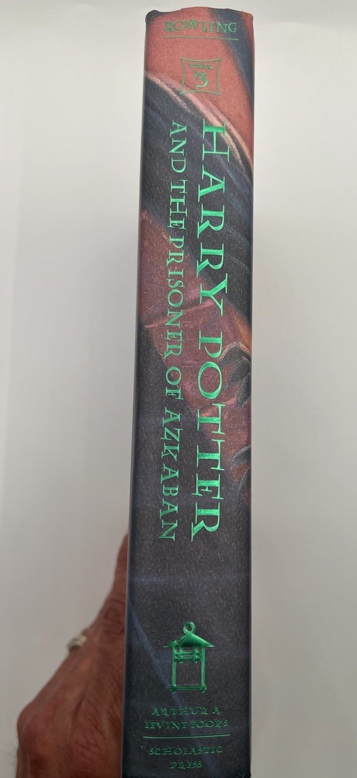 Harry Potter Prisoner of Azkaban 1999 1st American Ed 21st Print HC DJ # 1357 photo 9
