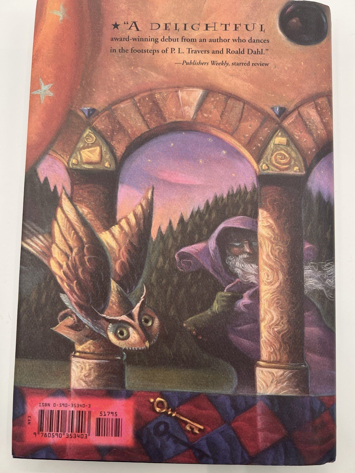 Harry Potter Sorcerer’s Stone 1998 1st American Ed 29th Print HC DJ # 1358 photo 7