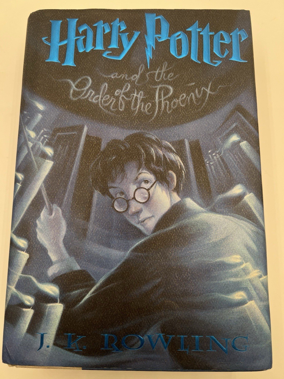 Harry Potter Order of the Phoenix 2003 1st American Ed 1st Print HC DJ # 1359