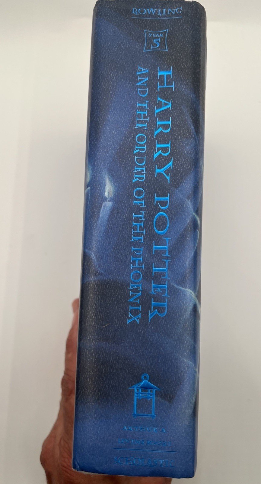 Harry Potter Order of the Phoenix 2003 1st American Ed 1st Print HC DJ # 1359 photo 8
