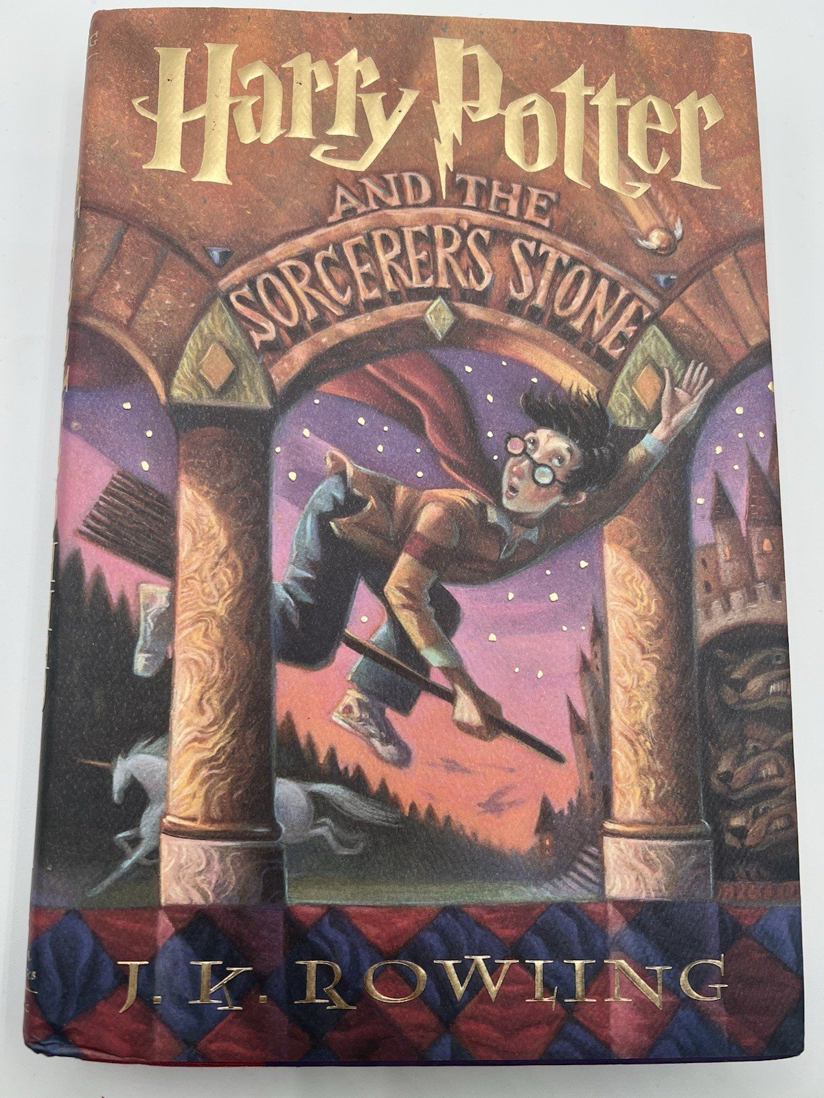 Harry Potter Sorcerer’s Stone 1st American Edition 51st Printing HC DJ # 1360