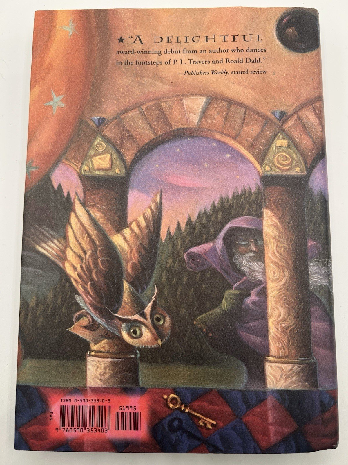 Harry Potter Sorcerer’s Stone 1st American Edition 51st Printing HC DJ # 1360 photo 7