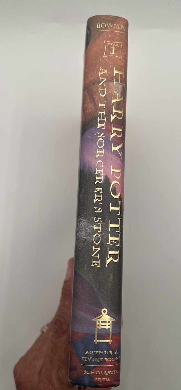 Harry Potter Sorcerer’s Stone 1st American Edition 51st Printing HC DJ # 1360 photo 8