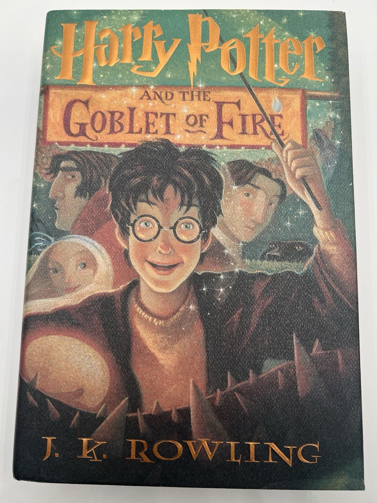 Harry Potter Goblet of Fire 1st American Edition 30th Printing HC DJ # 1361