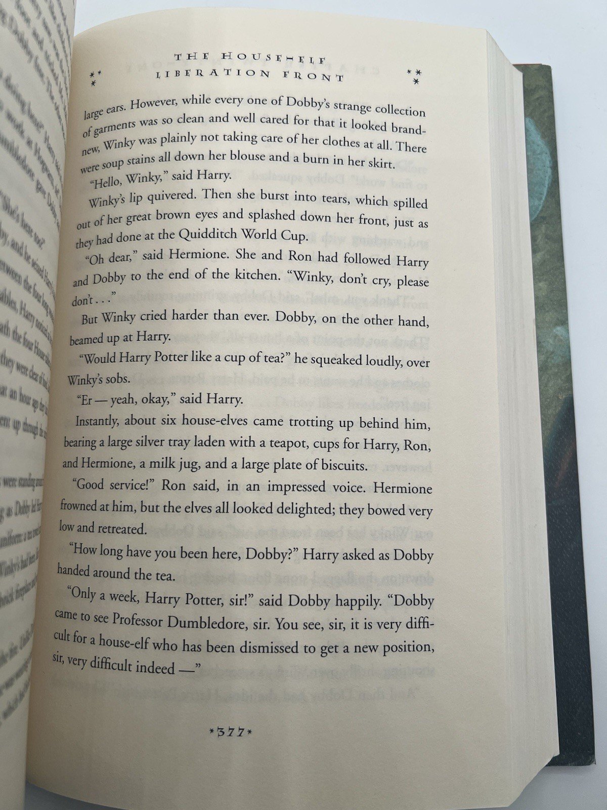 Harry Potter Goblet of Fire 1st American Edition 30th Printing HC DJ # 1361 photo 6