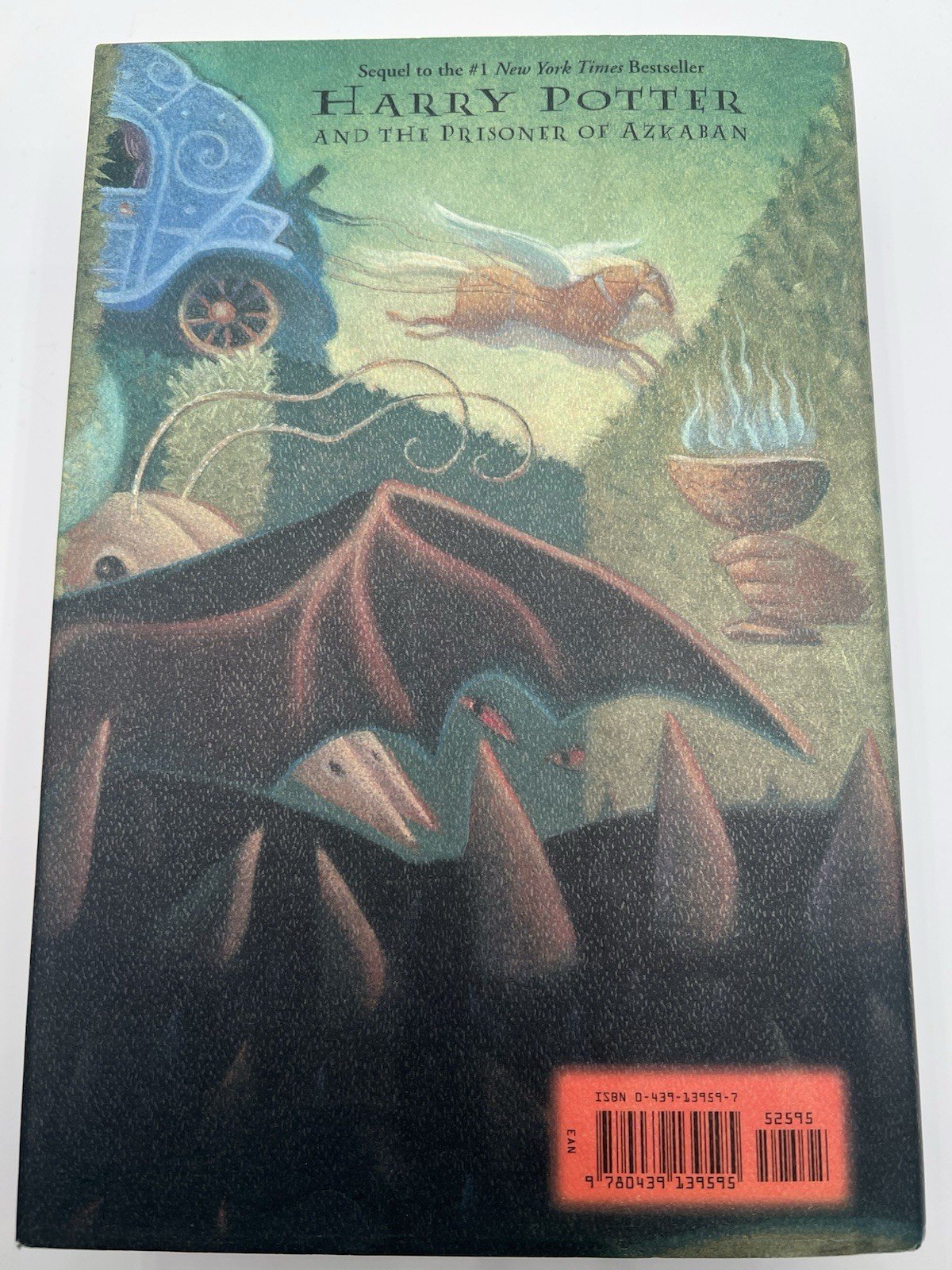 Harry Potter Goblet of Fire 1st American Edition 30th Printing HC DJ # 1361 photo 8