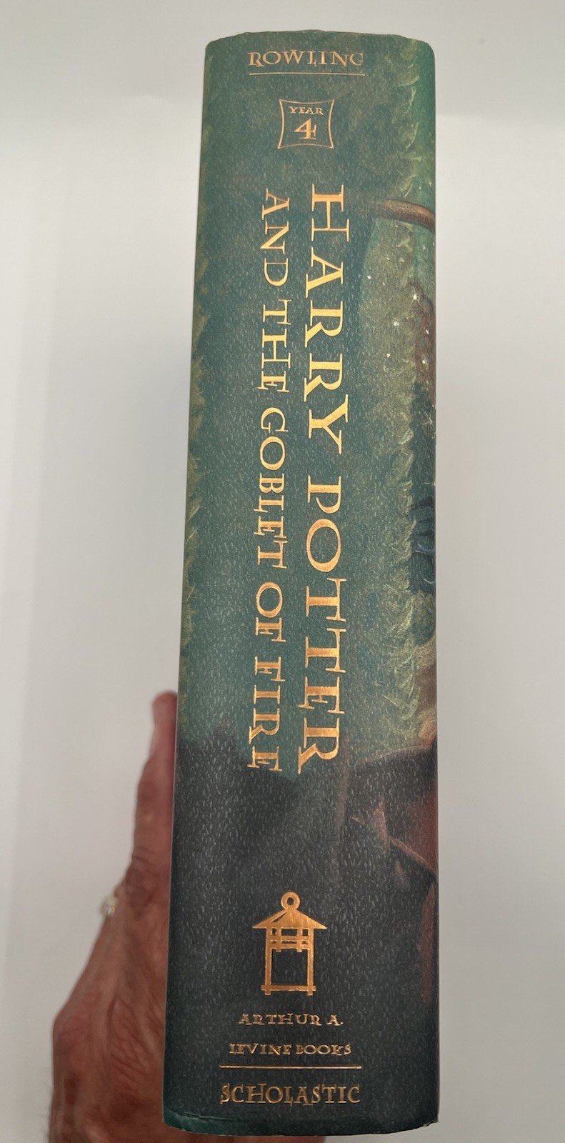 Harry Potter Goblet of Fire 1st American Edition 30th Printing HC DJ # 1361 photo 9