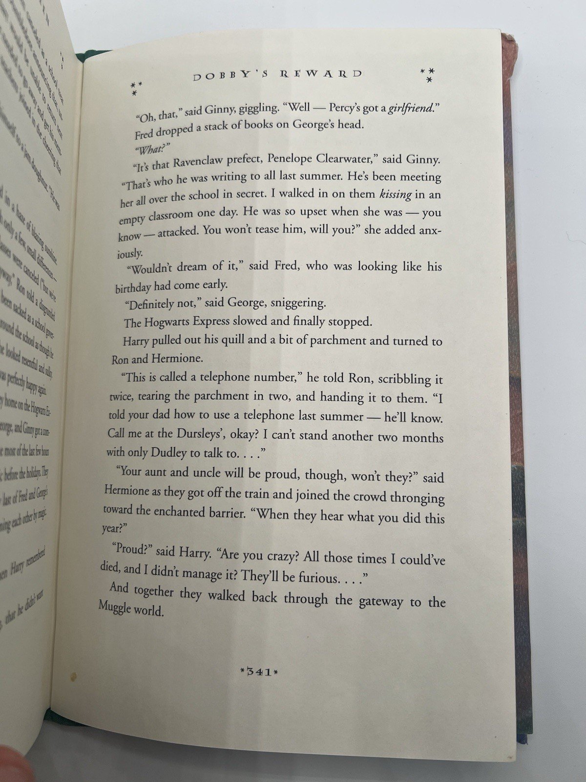 Harry Potter Chamber of Secrets 1st American Ed 25th Printing HC DJ # 1362 photo 7