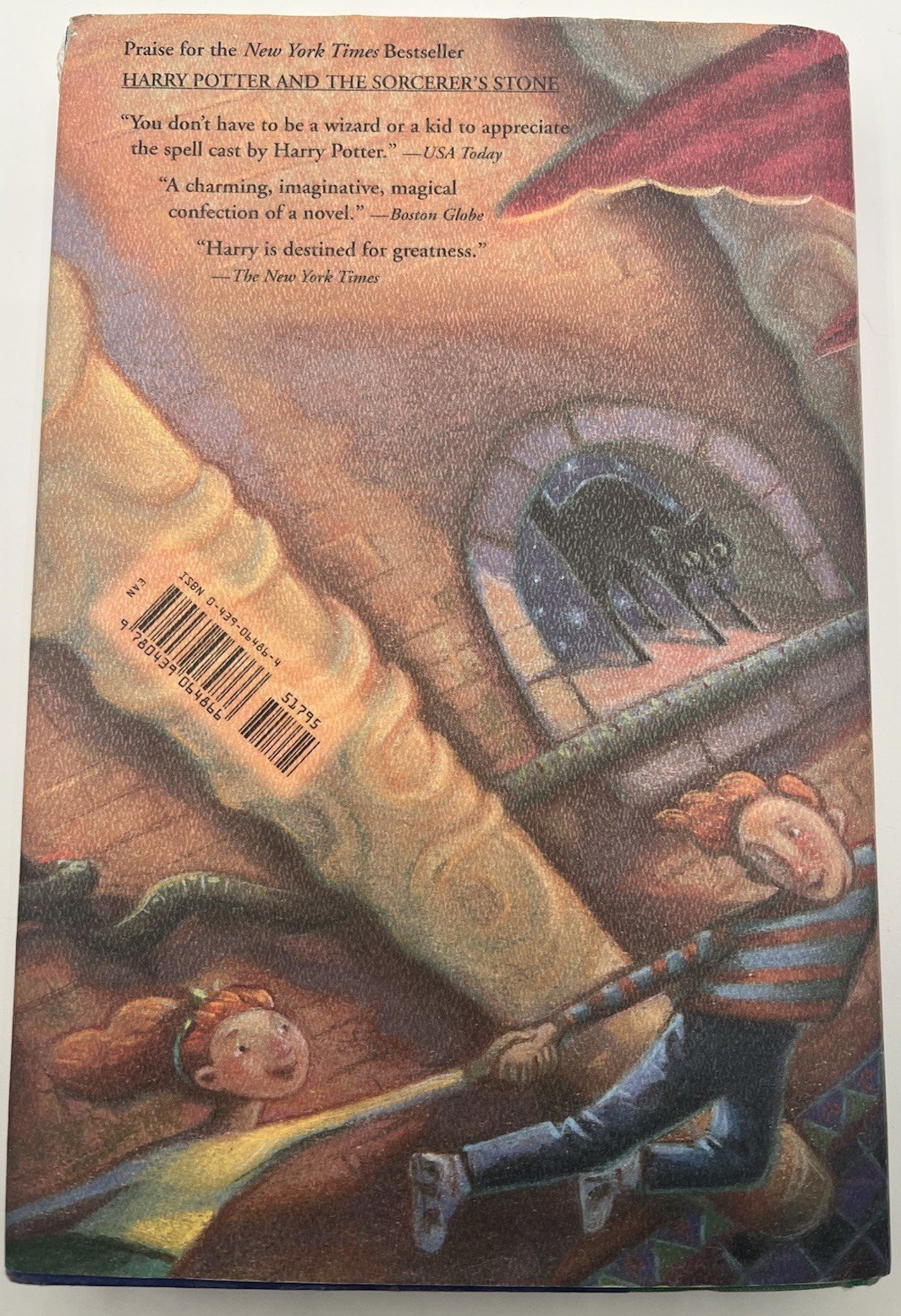 Harry Potter Chamber of Secrets 1st American Ed 25th Printing HC DJ # 1362 photo 9