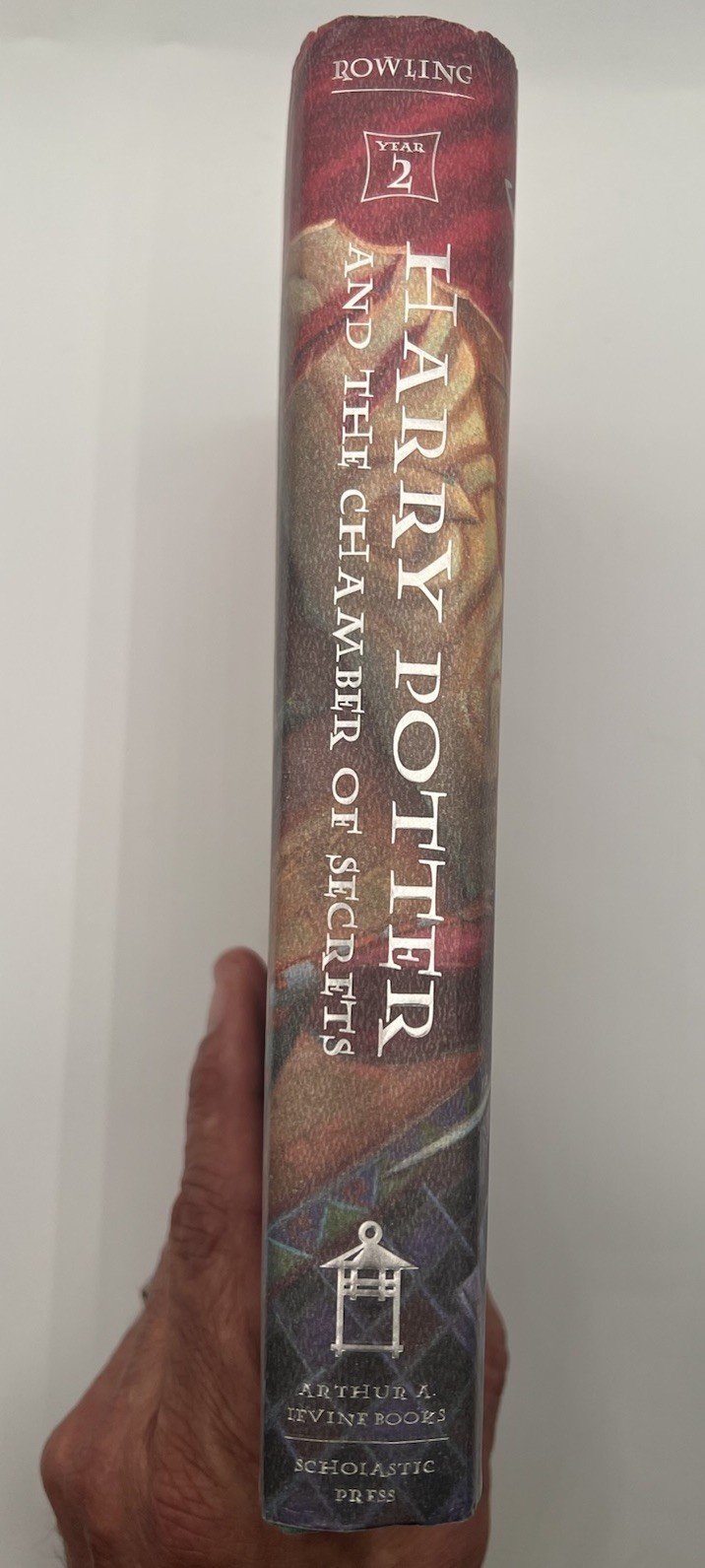 Harry Potter Chamber of Secrets 1st American Ed 25th Printing HC DJ # 1362 photo 10