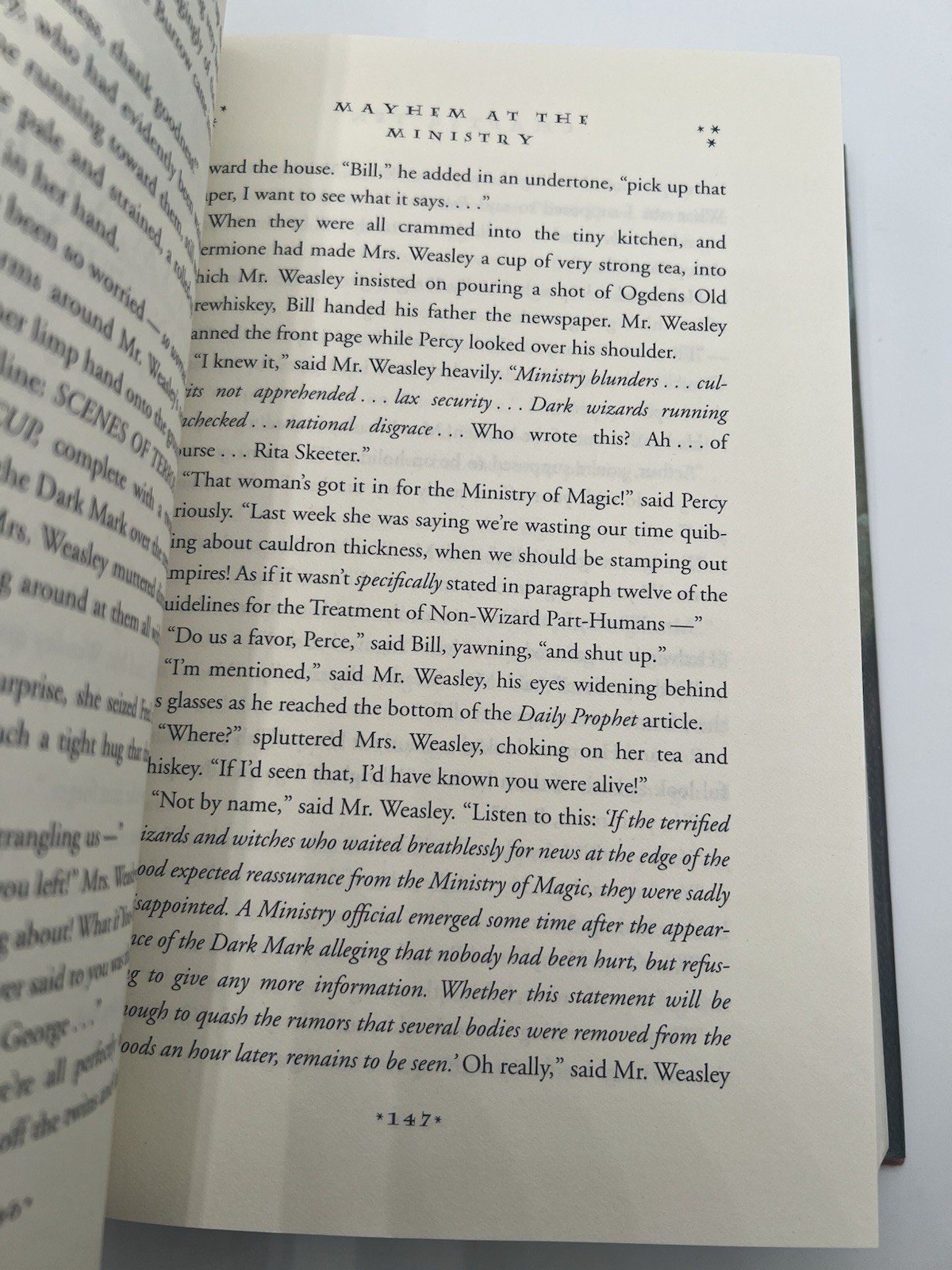 Harry Potter Goblet of Fire 1st American Ed 17th Printing 2000 HC DJ # 1363 photo 4