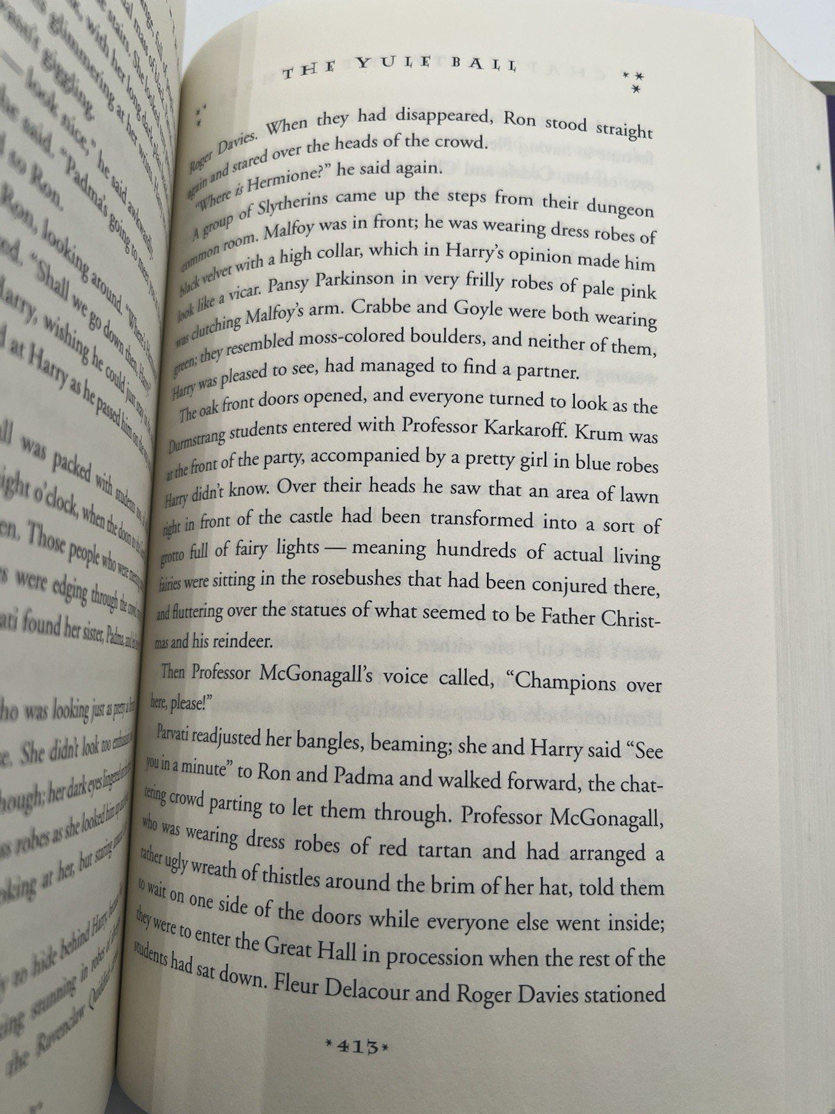 Harry Potter Goblet of Fire 1st American Ed 17th Printing 2000 HC DJ # 1363 photo 5