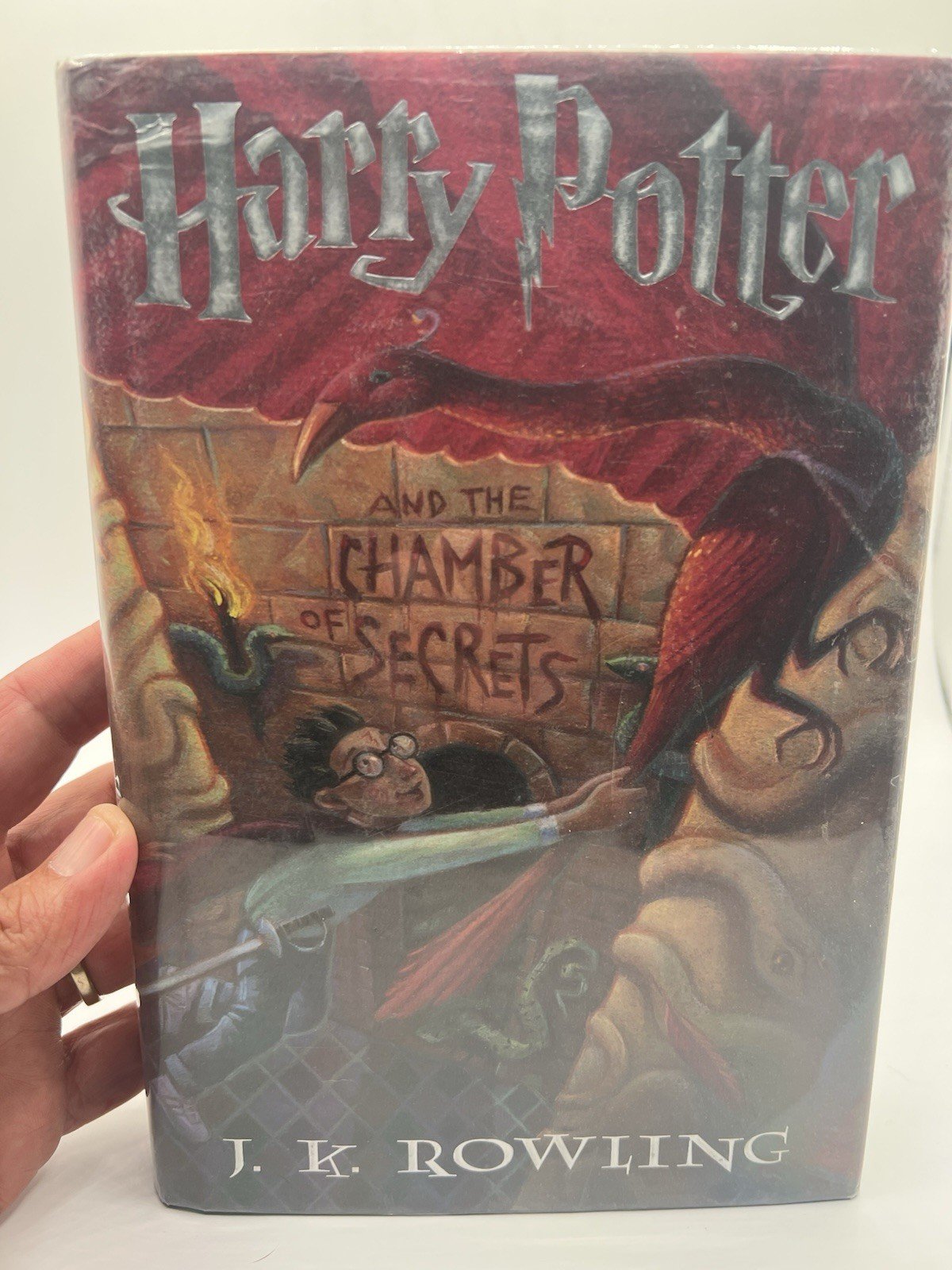 Harry Potter Chamber of Secrets 1st American Ed 27th Printing HC DJ # 1364