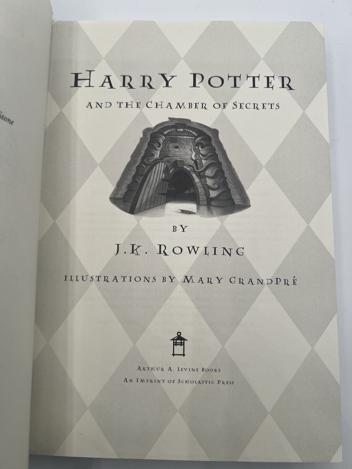 Harry Potter Chamber of Secrets 1st American Ed 27th Printing HC DJ # 1364 photo 4
