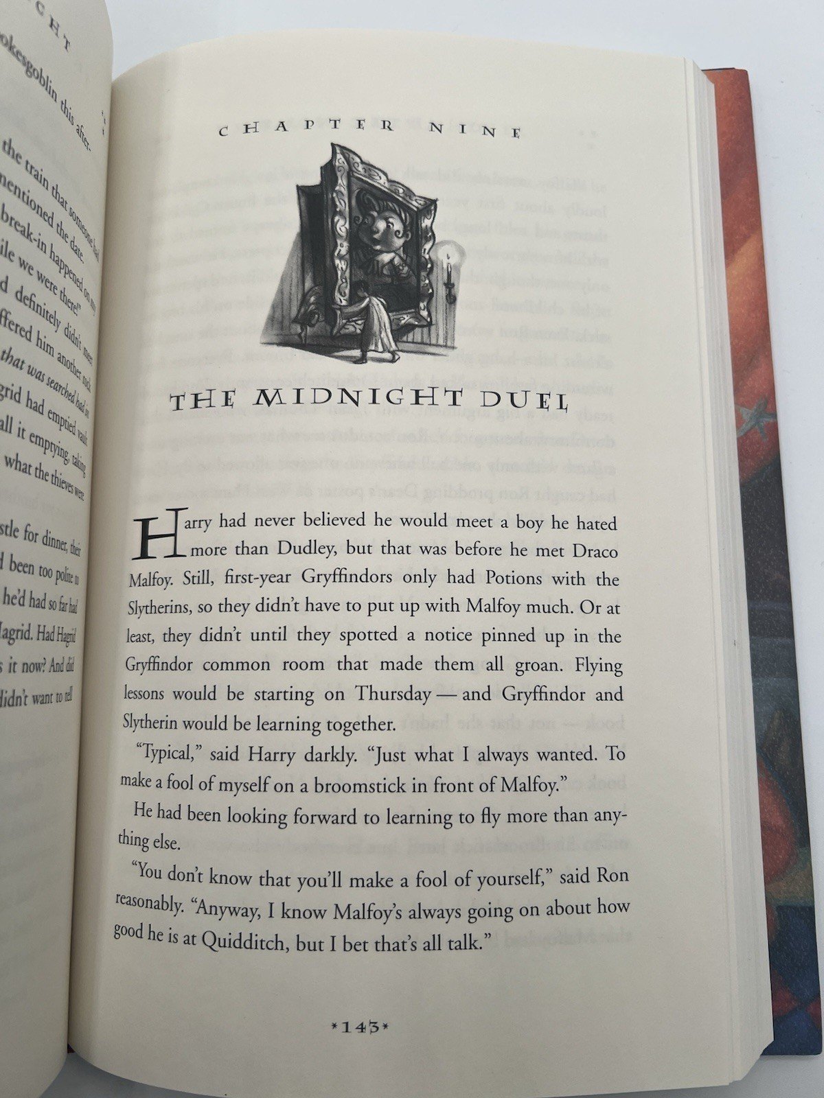 Harry Potter Sorcerer’s Stone 1st American Ed 61st Printing HC DJ  # 1365 photo 4