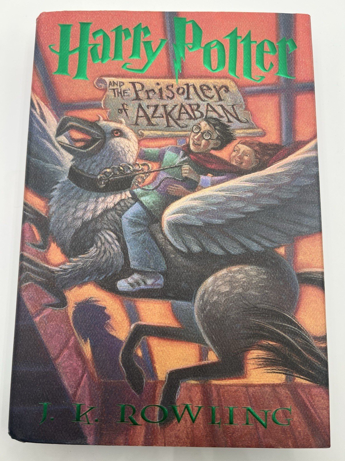 Harry Potter Prisoner of Azkaban 1st American Ed 36th Printing HC DJ # 1366