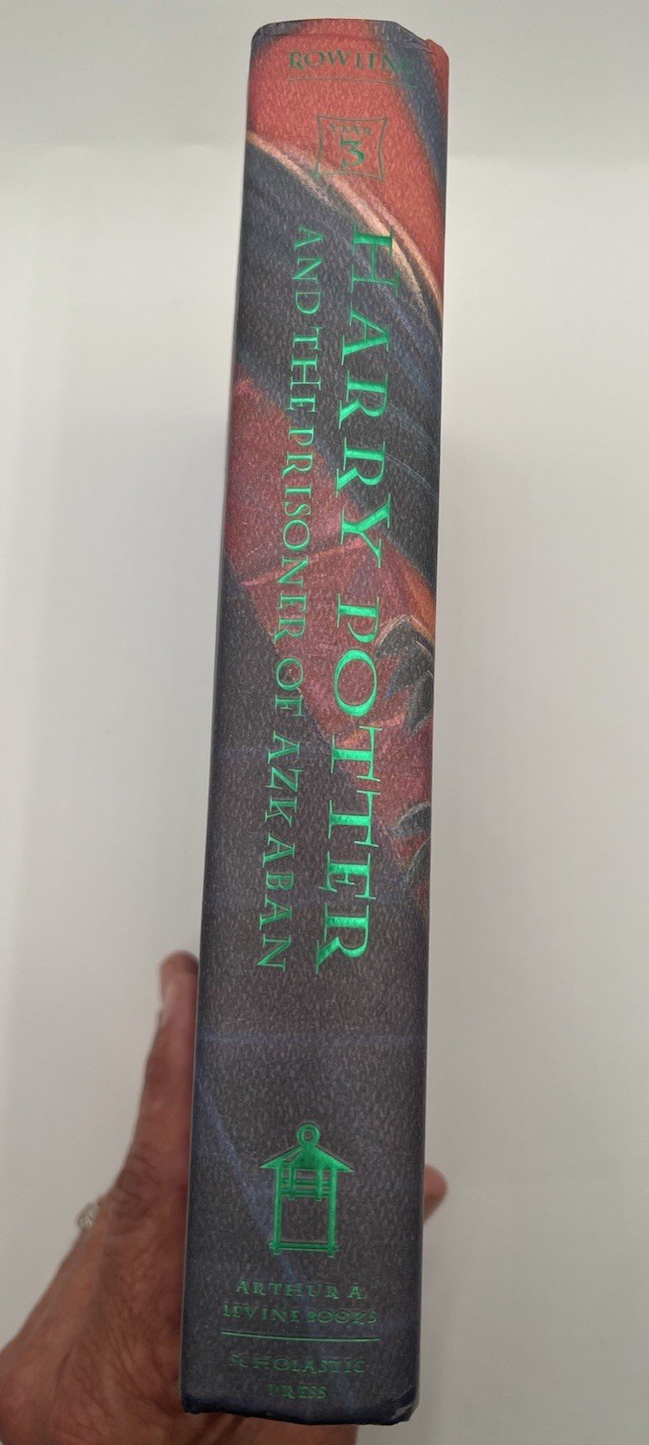 Harry Potter Prisoner of Azkaban 1st American Ed 36th Printing HC DJ # 1366 photo 8