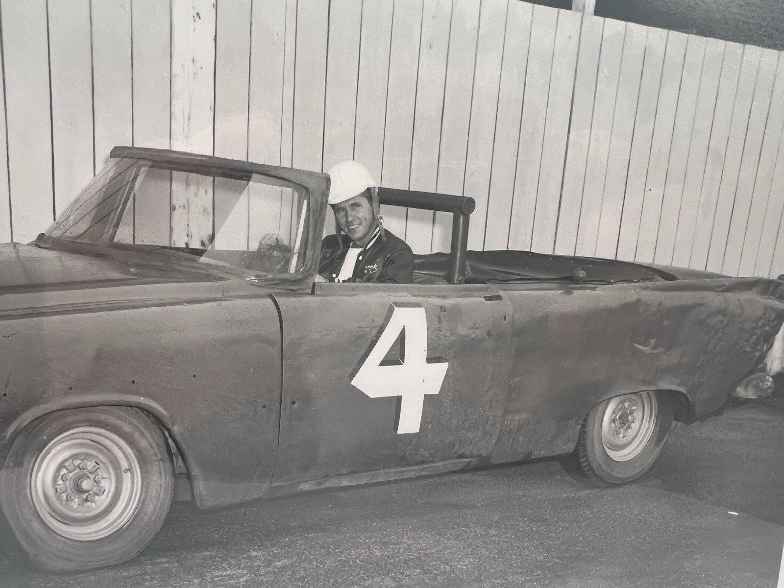 1958 Chuck Meekins #4 Ohio State Fairgrounds Racing Photo S501X # 1370 photo 4
