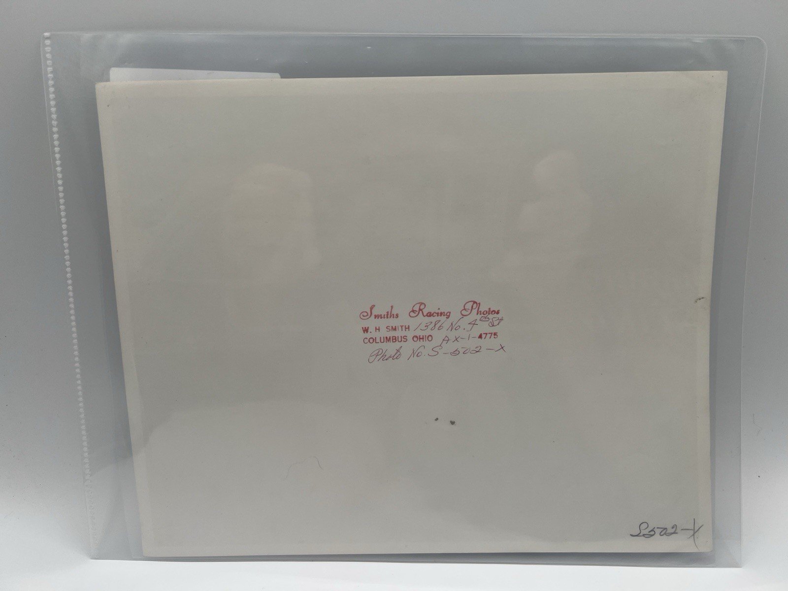 1958 Mal Lane #84 Ohio State Fairgrounds Smith Racing Photo Type I # 1374 photo 6