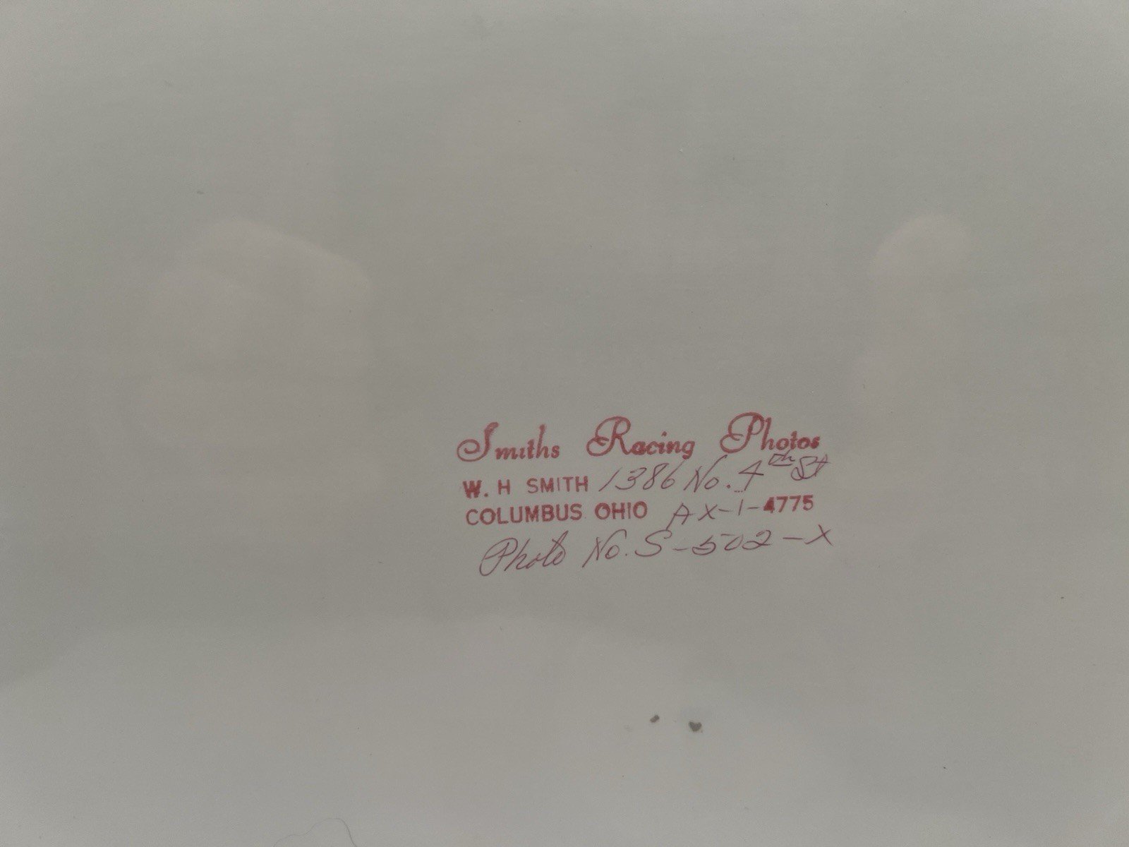 1958 Mal Lane #84 Ohio State Fairgrounds Smith Racing Photo Type I # 1374 photo 7