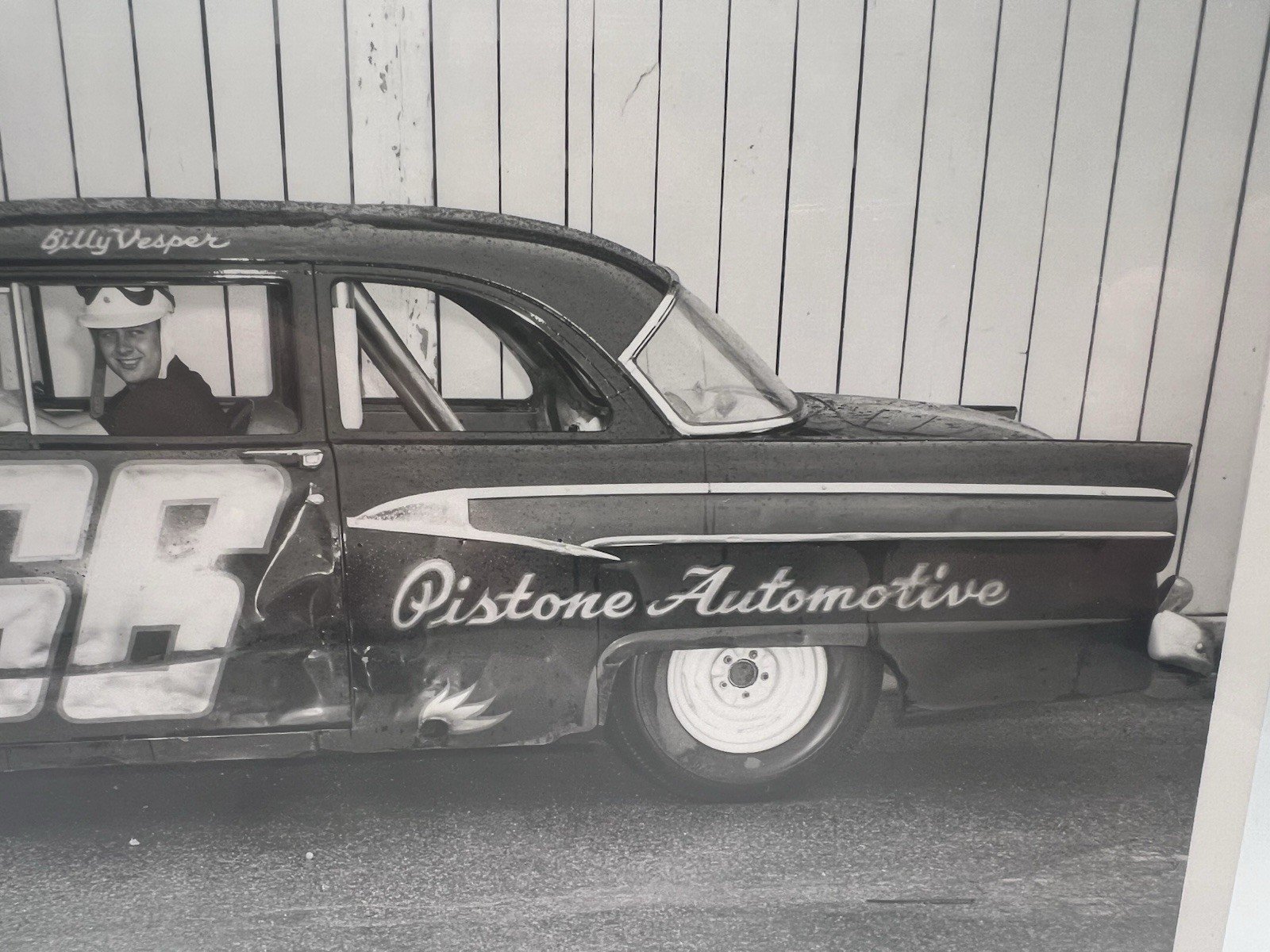 1958 Billy Vesper #66 Ohio State Fairgrounds Photo + Original Negative # 1376 photo 5