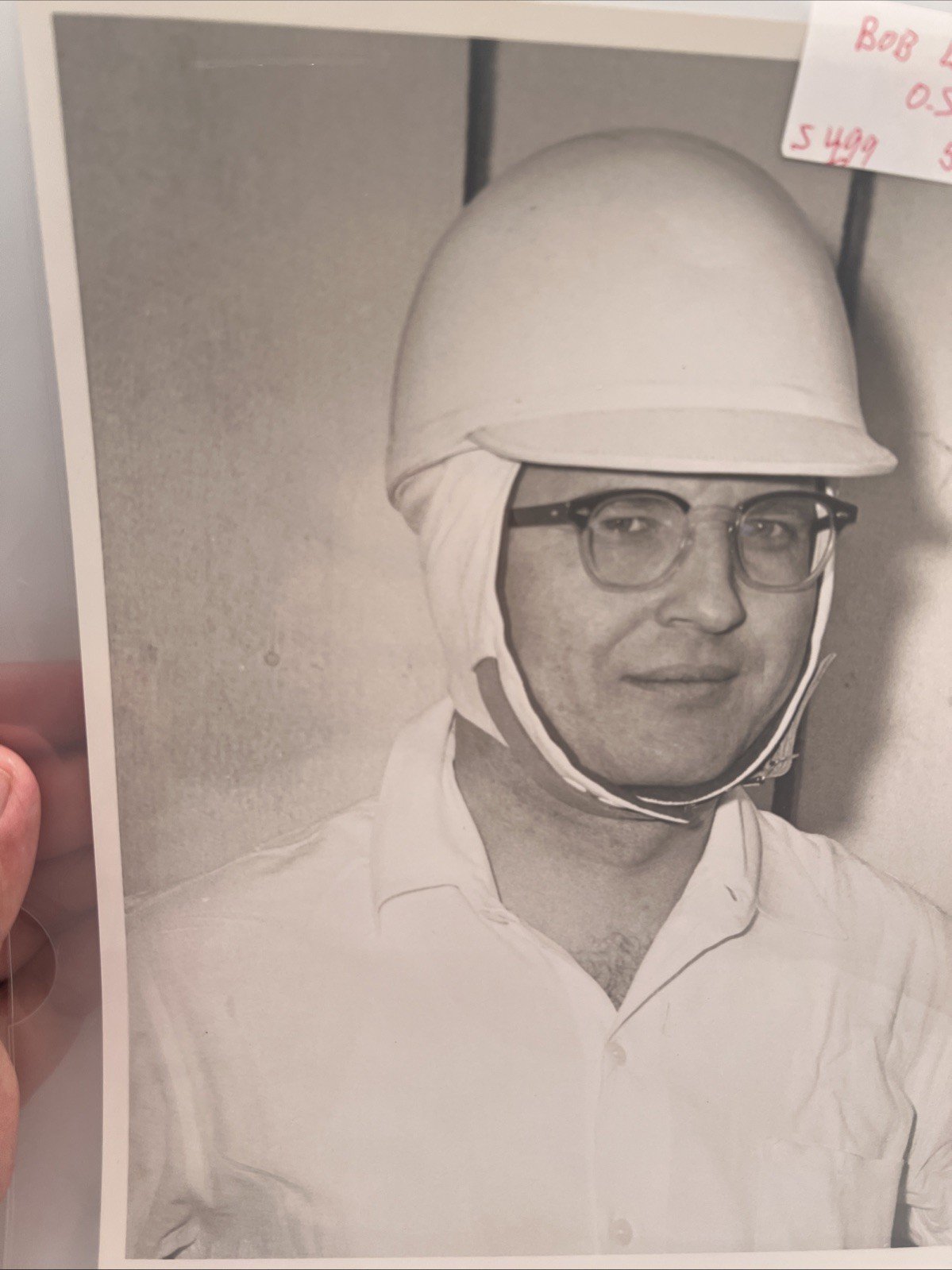 1958 Bob Landoran Ohio State Fairgrounds Smiths Racing Photo S499X #1385 photo 2