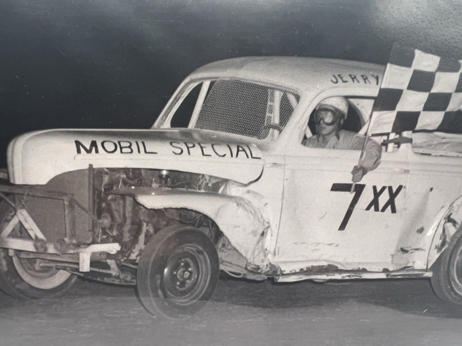 1958 Keith Weaver Powell Speedway Winner Smith’s Racing Photo S-807 #1388 photo 3