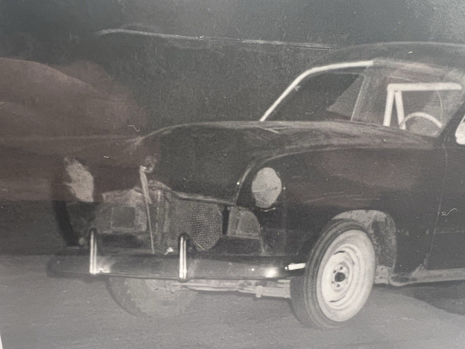 1958 Powell Ohio Stock Car #51 Andy Checkered Flag Smith Racing Photo #1389 photo 5