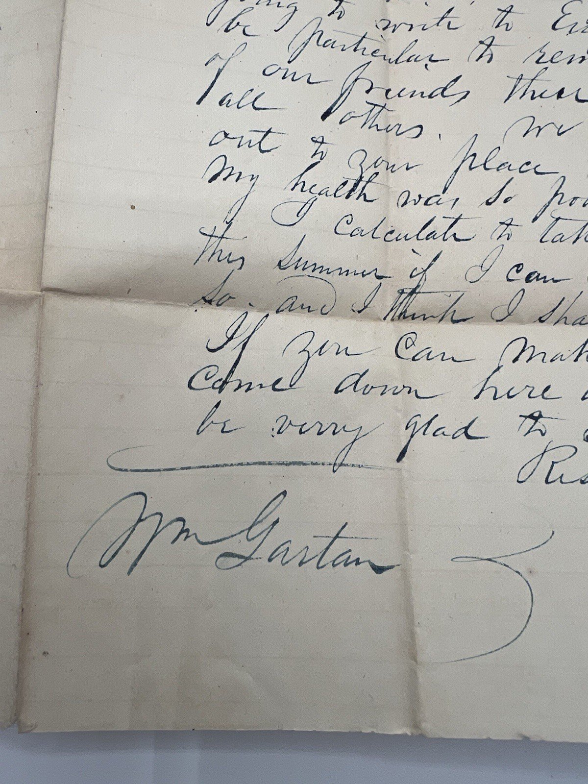 1840 & 1850 Garton Family Letters NY to Michigan Stampless Postal History #1390 photo 17