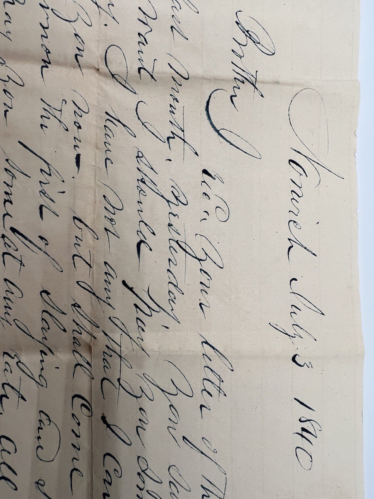 1840 & 1850 Garton Family Letters NY to Michigan Stampless Postal History #1390 photo 19