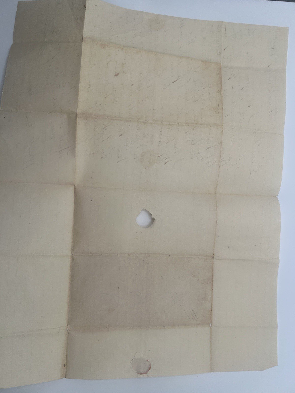 1840 & 1850 Garton Family Letters NY to Michigan Stampless Postal History #1390 photo 20
