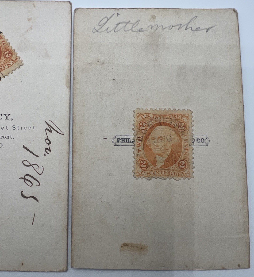 4 Civil War Era CDV Photos 1864-66 Revenue Stamps Ohio Pittsburgh #1391 photo 10
