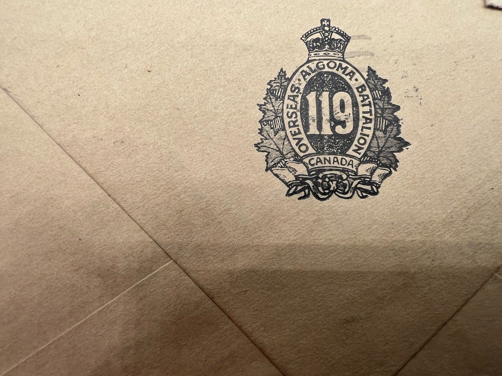1916 WWI Canada 19th Battalion CEF Cover 3x 1c War Tax Halifax #1395 photo 6