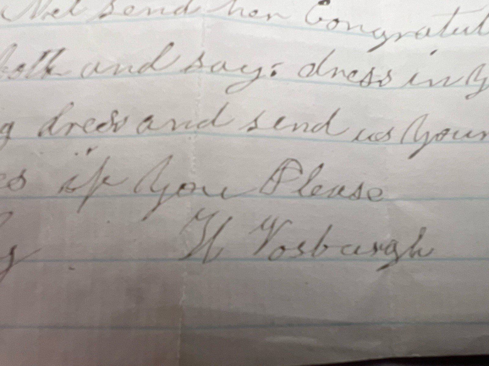 1884 M. Vosburgh Letters & Cover Walworth NY to Mary Stirling Michigan #1400 photo 12