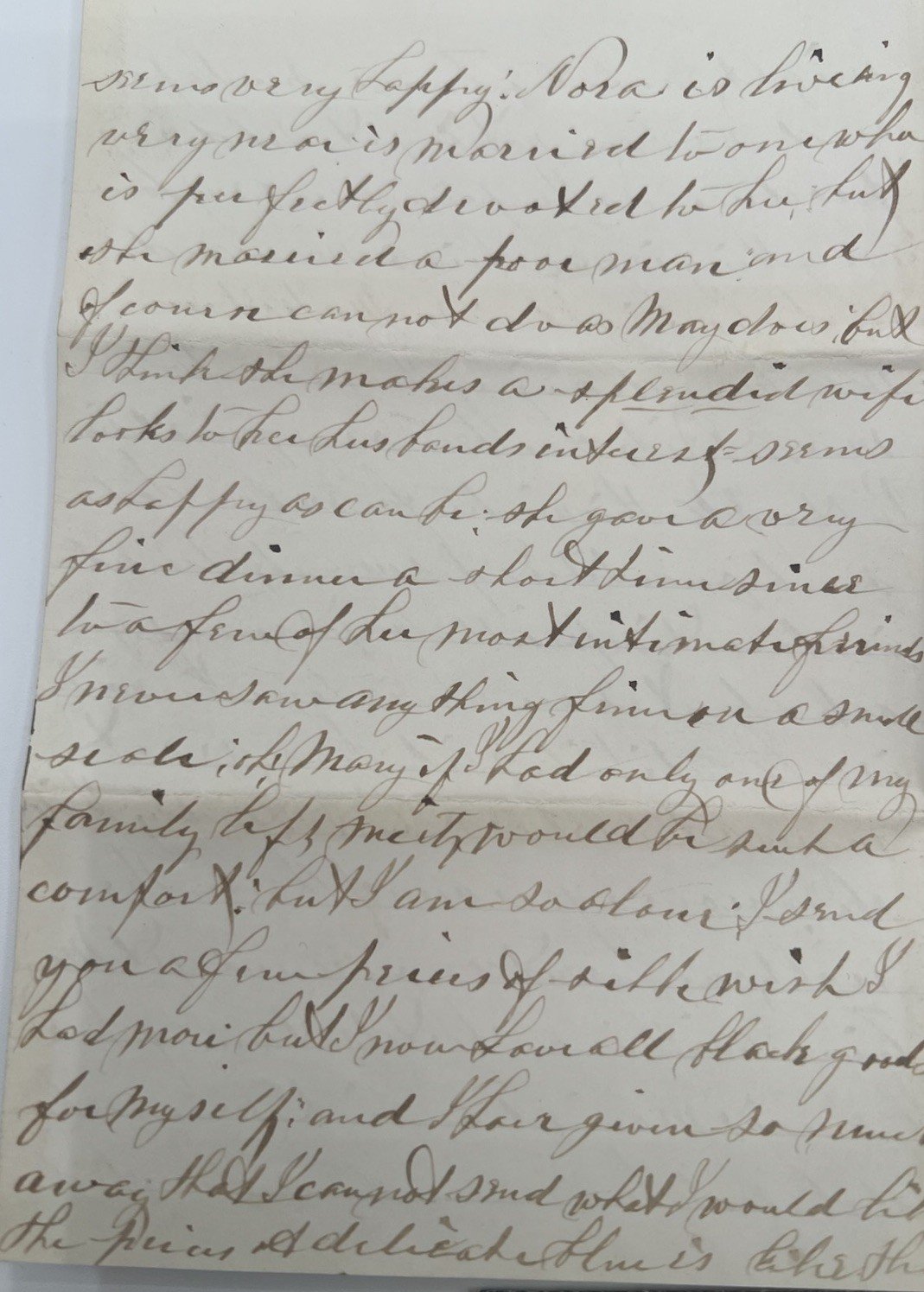 1884 Pultneyville NY Mourning Letter & Cover to Mary Stirling MI #1401 photo 3