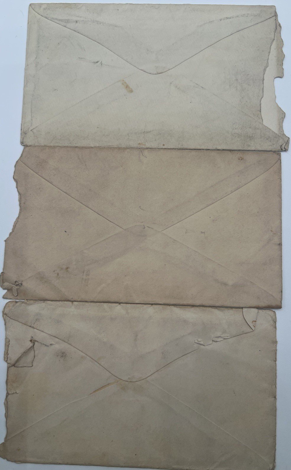 3 Antique Covers Seattle W.T. Stirling Garton Eaton Rapids Michigan #1402 photo 5