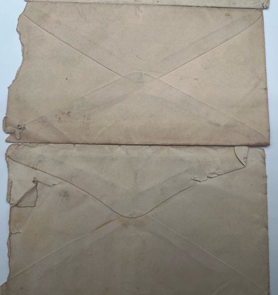 3 Antique Covers Seattle W.T. Stirling Garton Eaton Rapids Michigan #1402 photo 7