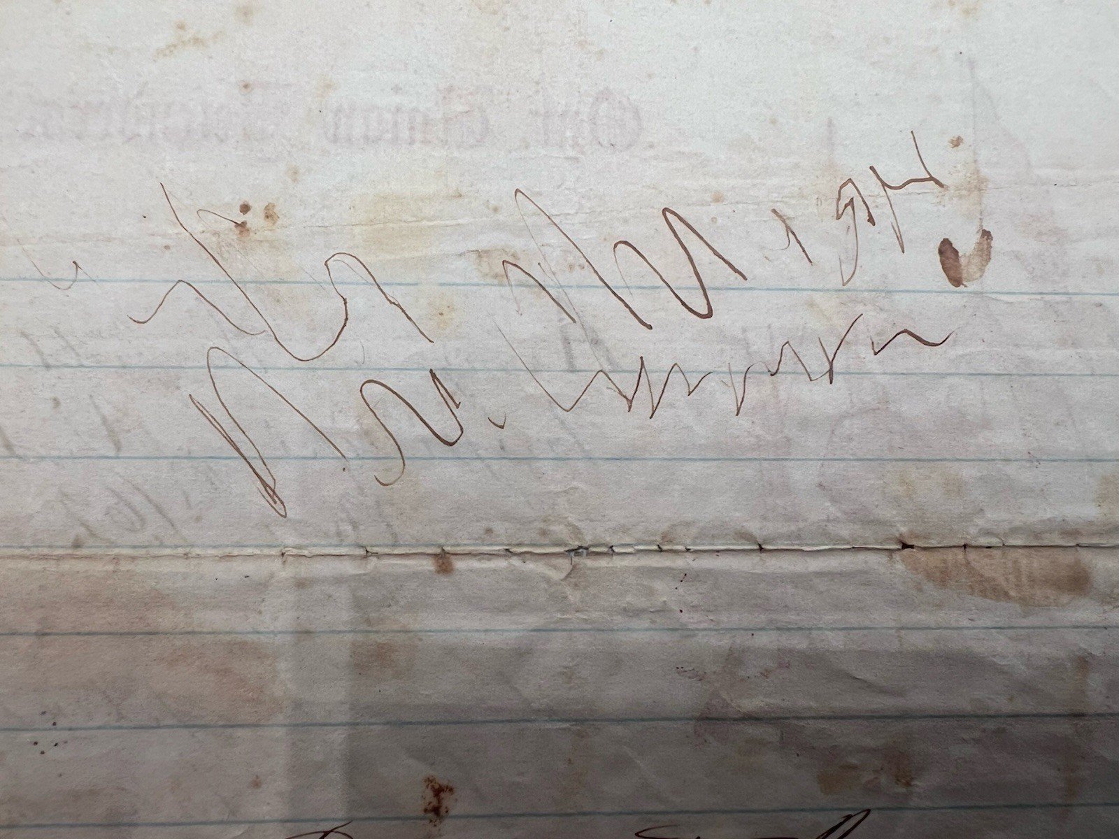 1862 Civil War Siege of Corinth Letter 11th Missouri James Pickering B1404 photo 14
