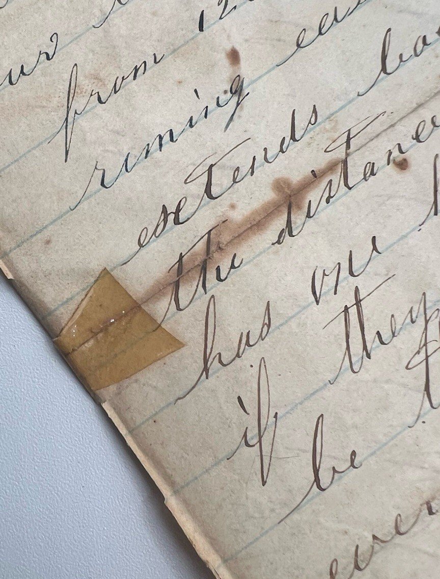 1862 Civil War Siege of Corinth Letter 11th Missouri James Pickering B1404 photo 19