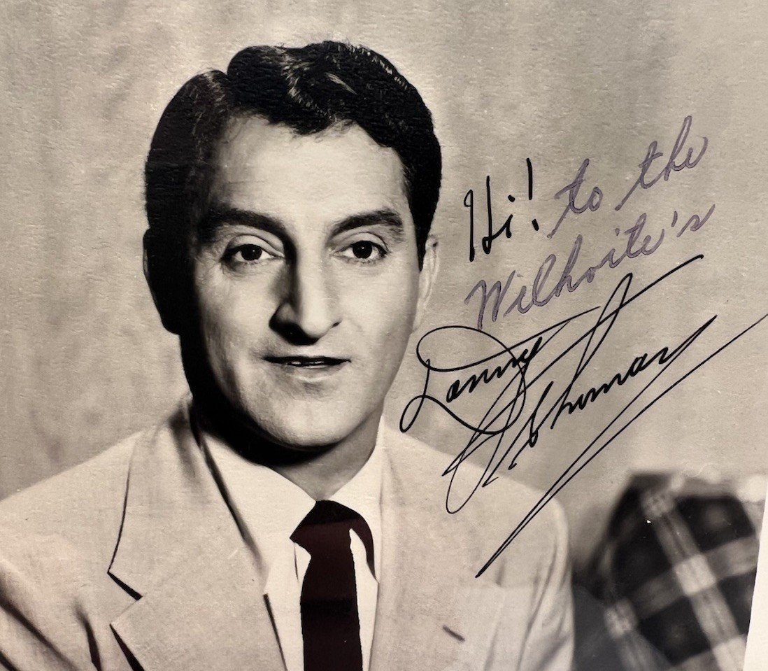Danny Thomas Actor St Jude Founder Signed 5x7 Photo  #1407 photo 3