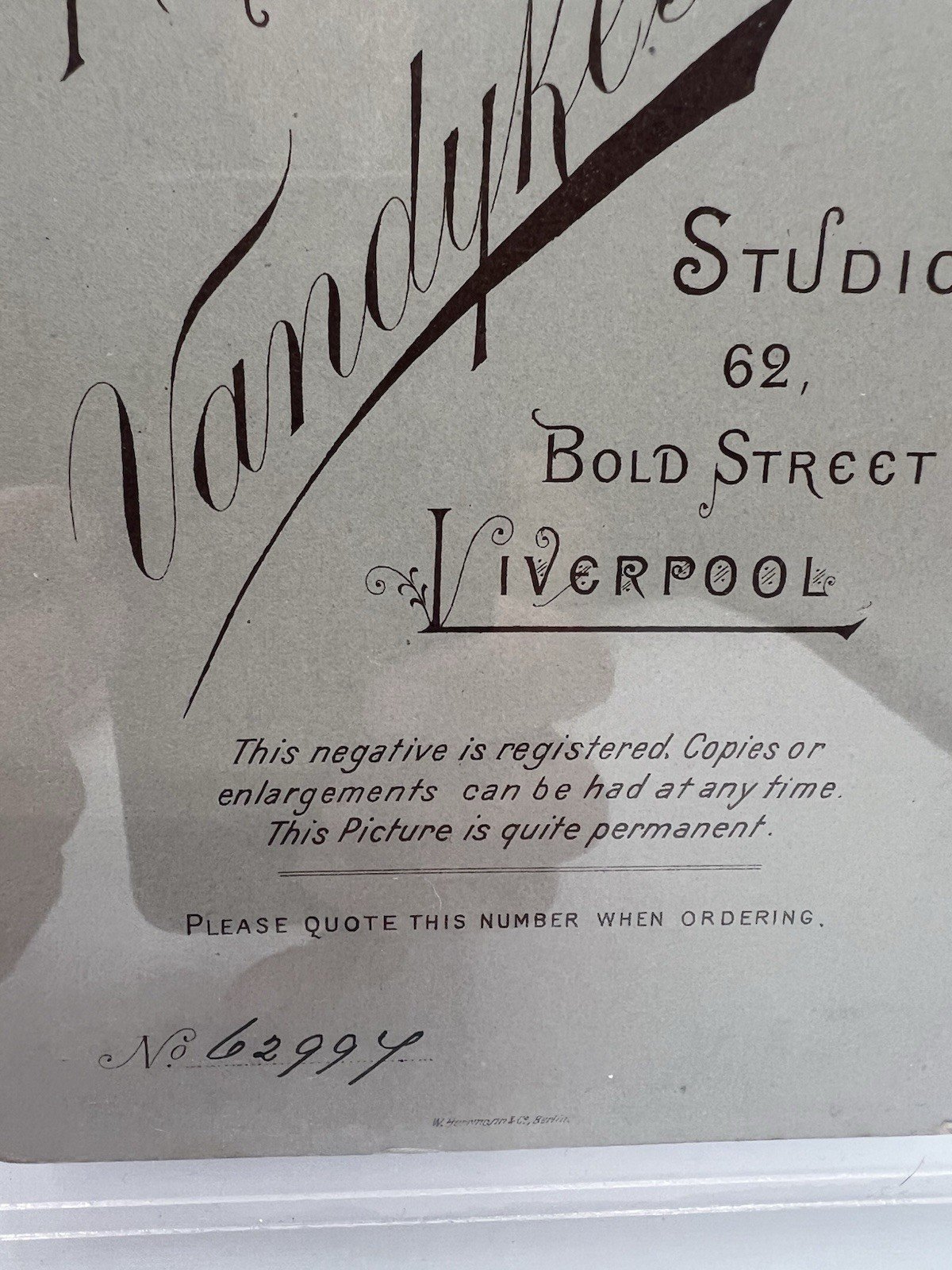 1897 Victorian Boy Vandyke Liverpool Cabinet Card Fauntleroy Portrait #1411 photo 7